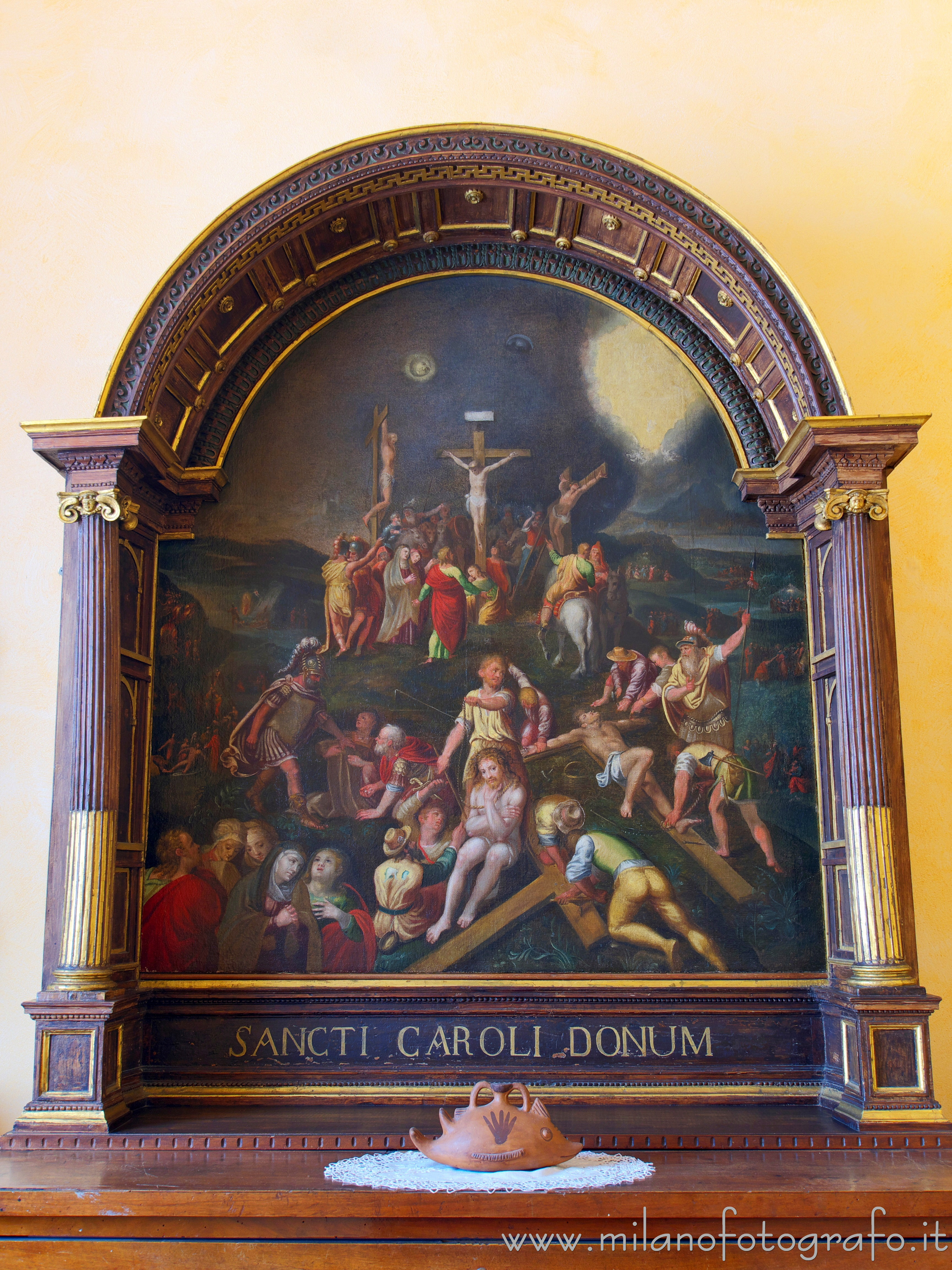 Monza (Monza e Brianza, Italy) - Sancti Caroli Donum in the Church of Santa Maria di Carrobiolo